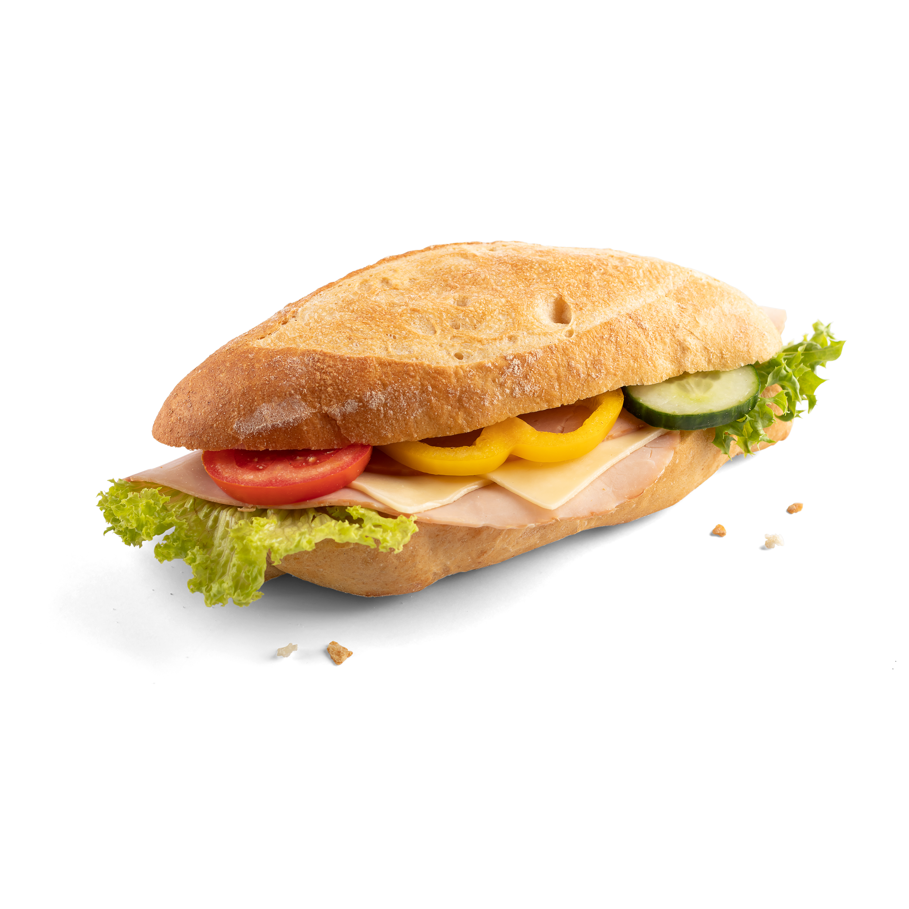 Schinken-Käse-Sandwich | Barbarossa Bäckerei
