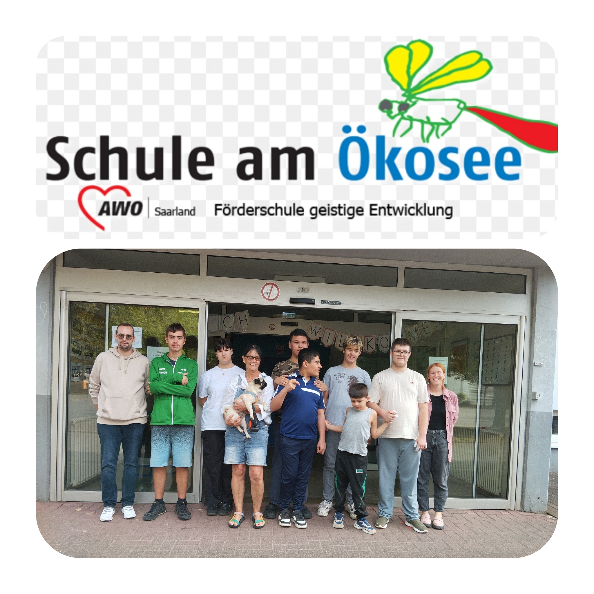 Gruppenfoto Awo Schule Oekosee